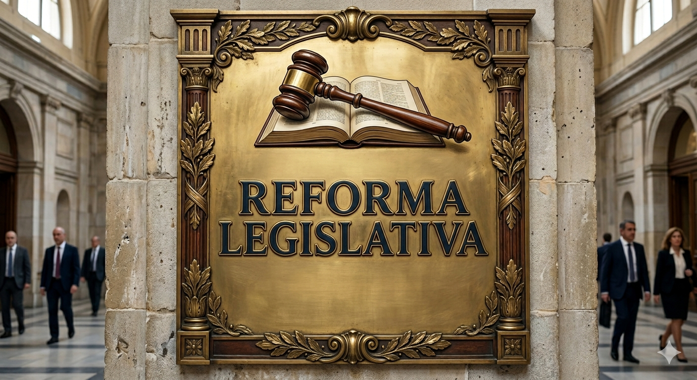 Reforma Legislativa: Código penal y Ley de Enjuiciamiento Criminal (LECRIM)